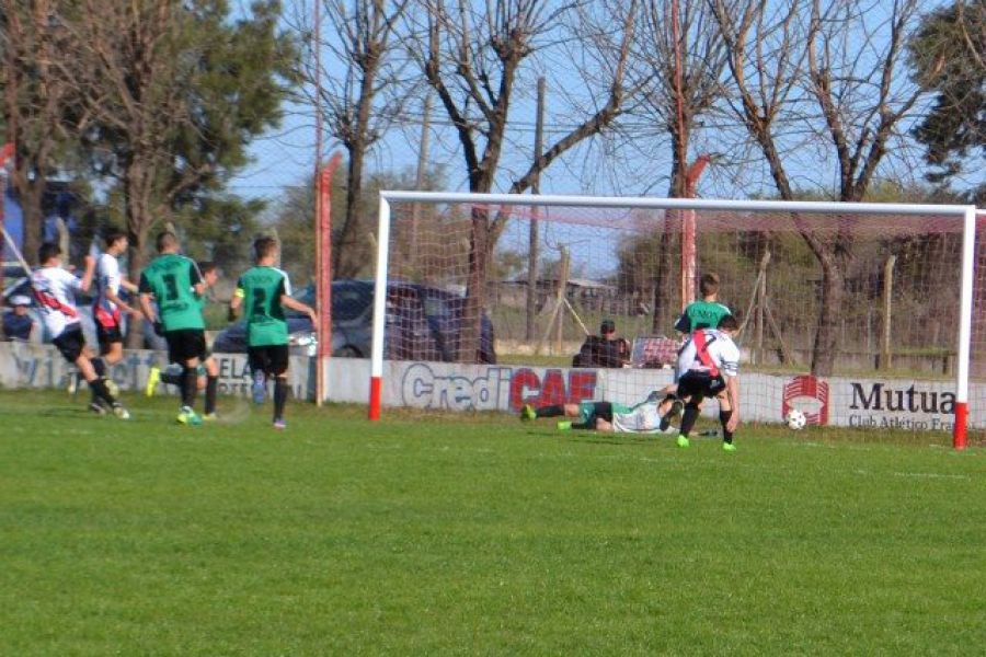 LEF Inferiores CAF vs CAU - Foto FM Spacio