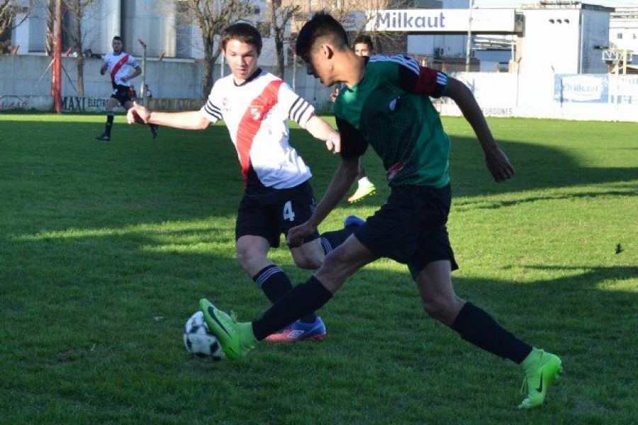 LEF Inferiores CAF vs CAU - Foto FM Spacio