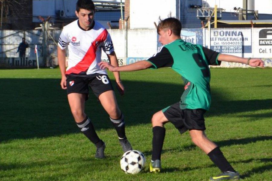 LEF Inferiores CAF vs CAU - Foto FM Spacio