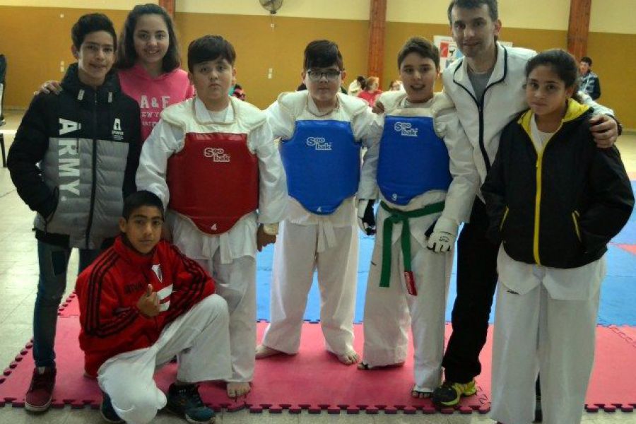 Taekwondo del CSyDA - Foto Gustavo Grenon