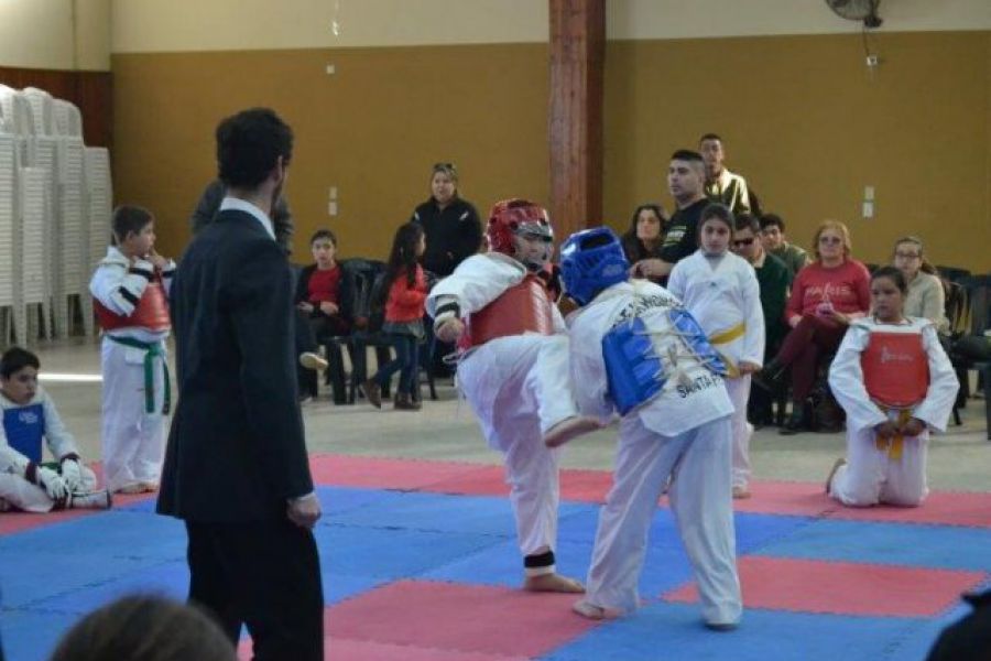 aekwondo del CSyDA - Foto Gustavo Grenon