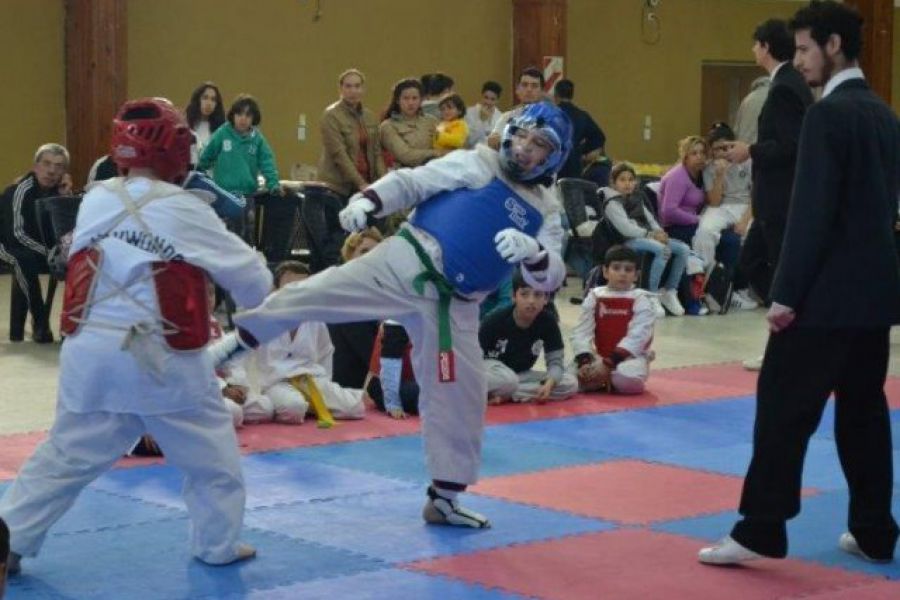 aekwondo del CSyDA - Foto Gustavo Grenon