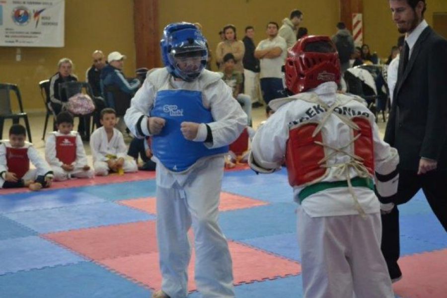 aekwondo del CSyDA - Foto Gustavo Grenon