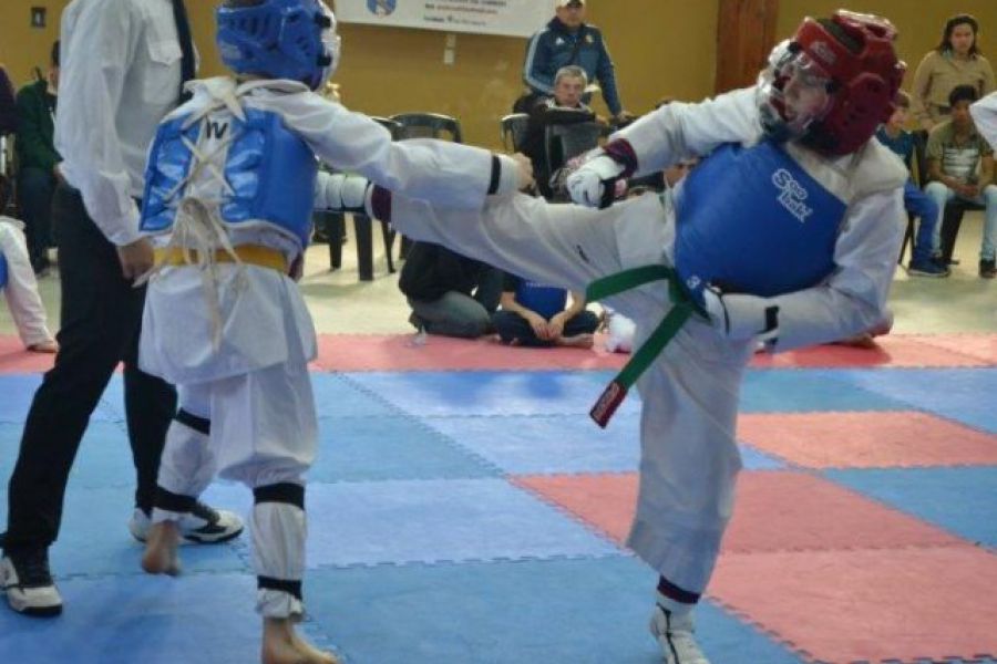 aekwondo del CSyDA - Foto Gustavo Grenon