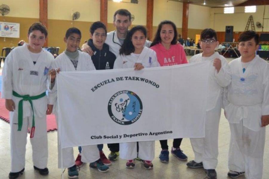 aekwondo del CSyDA - Foto Gustavo Grenon