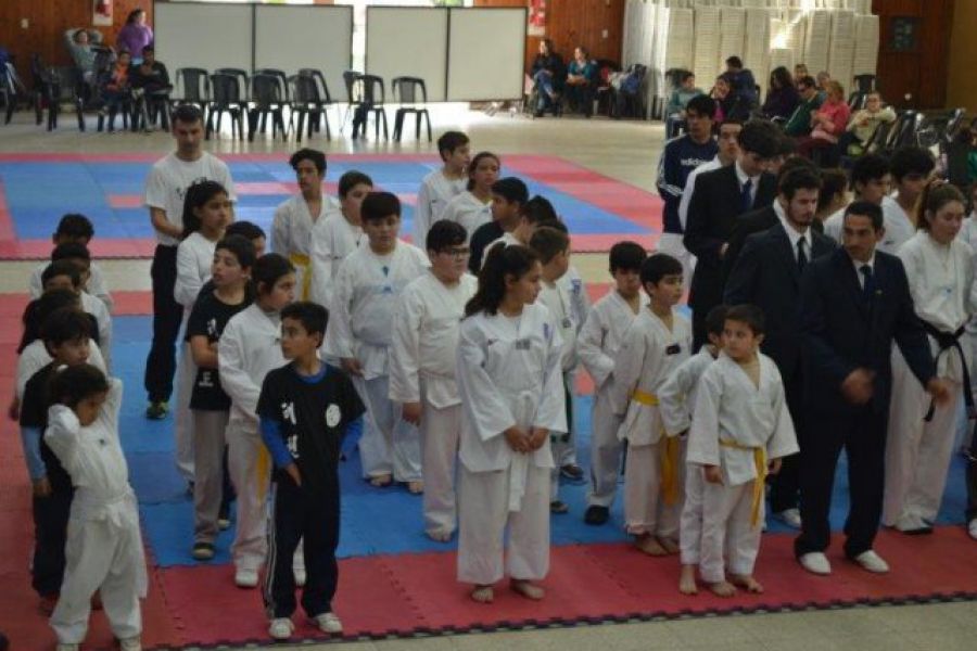 aekwondo del CSyDA - Foto Gustavo Grenon