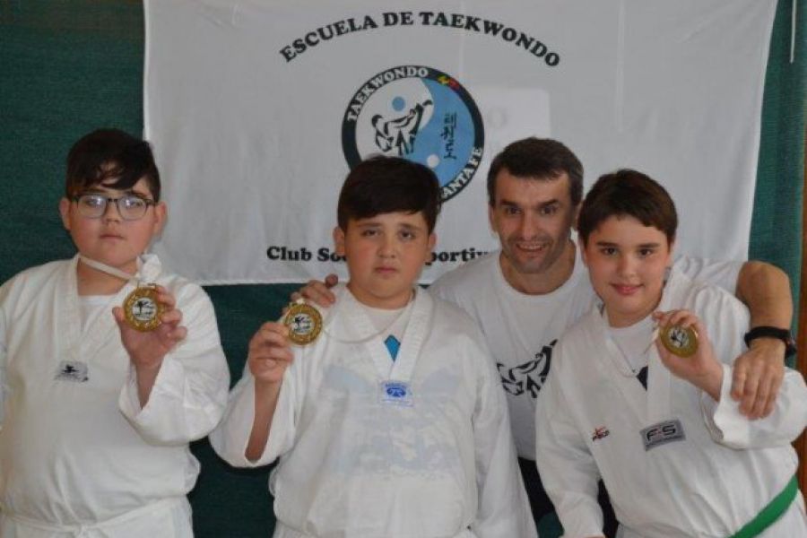 aekwondo del CSyDA - Foto Gustavo Grenon