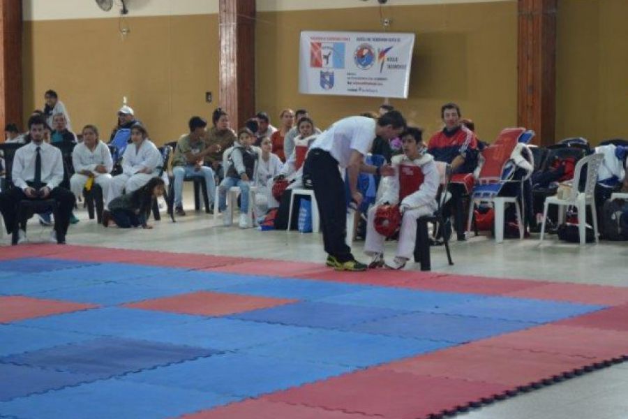 aekwondo del CSyDA - Foto Gustavo Grenon