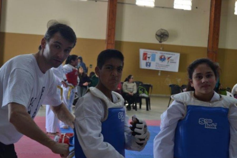 aekwondo del CSyDA - Foto Gustavo Grenon