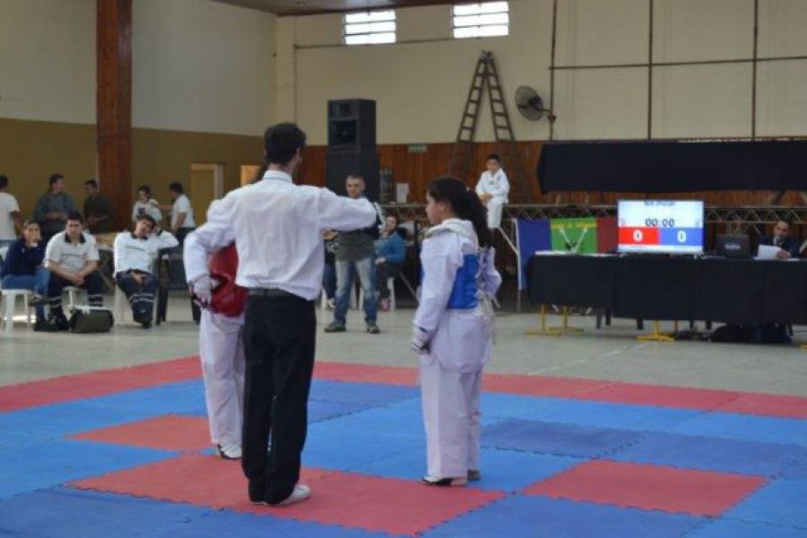 aekwondo del CSyDA - Foto Gustavo Grenon