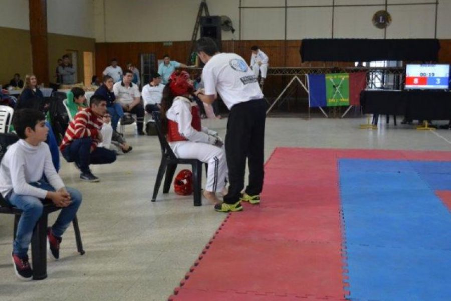 aekwondo del CSyDA - Foto Gustavo Grenon