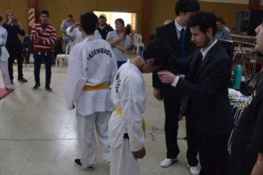 aekwondo del CSyDA - Foto Gustavo Grenon