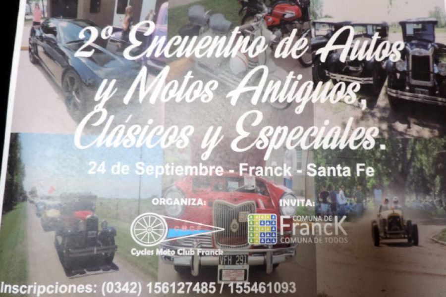 2do Encuentro en el Cycles - Foto FM Spacio