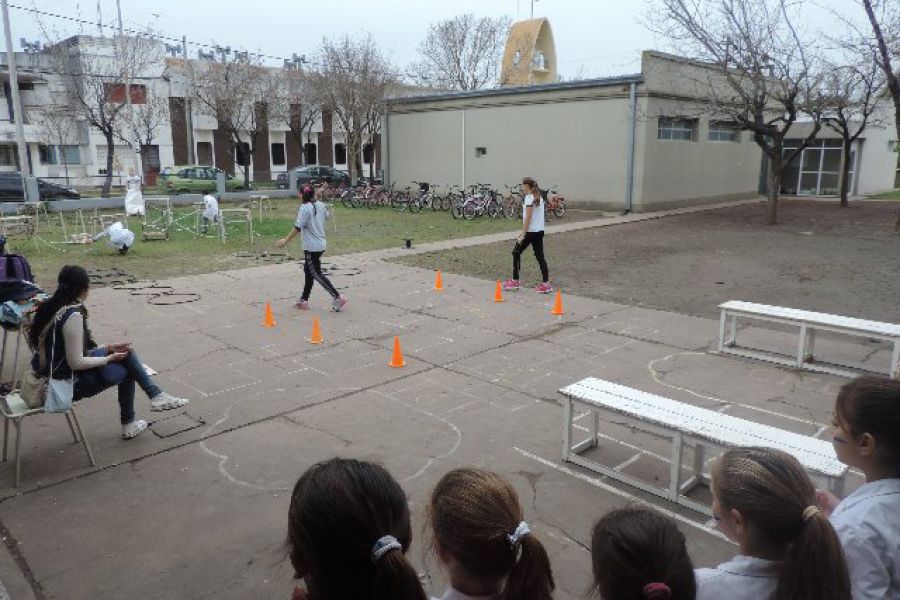 Kermesse Escuela 321 - Foto FM Spacio