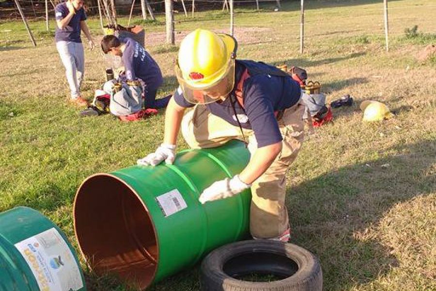 Encuentro de Cadetes - Foto Bomberos Franck