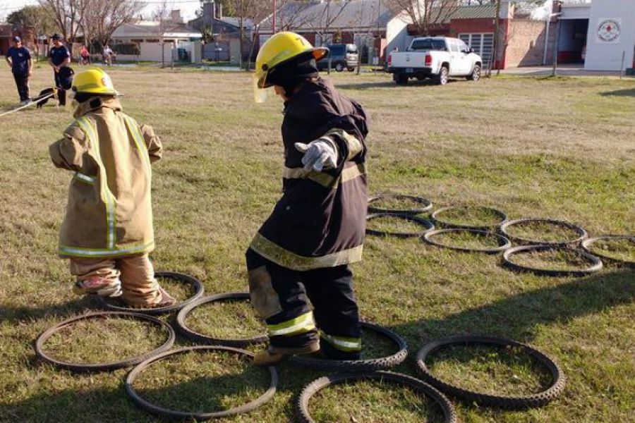 Encuentro de Cadetes - Foto Bomberos Franck