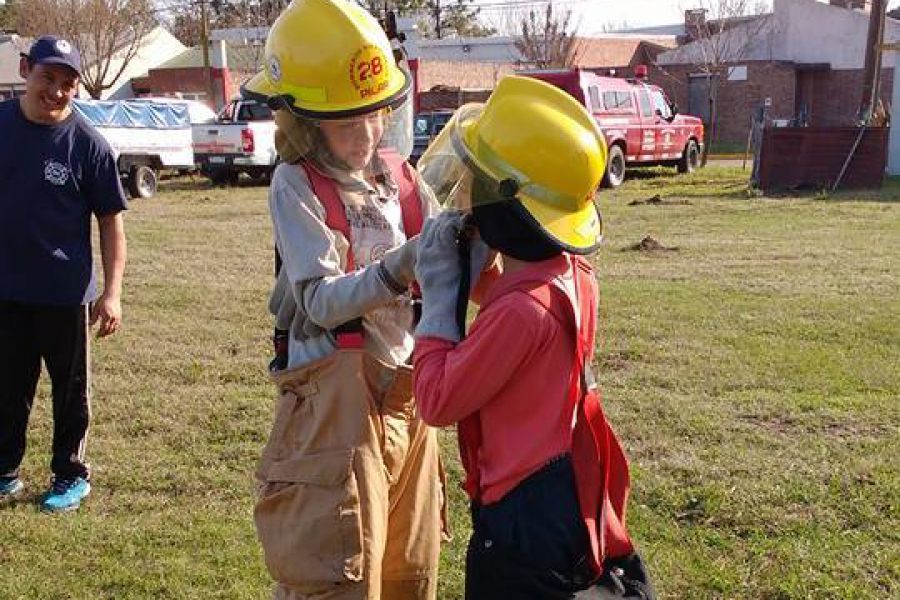 Encuentro de Cadetes - Foto Bomberos Franck