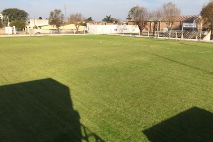 Estadio Venacio Rathge - Foto Prensa CSyDA