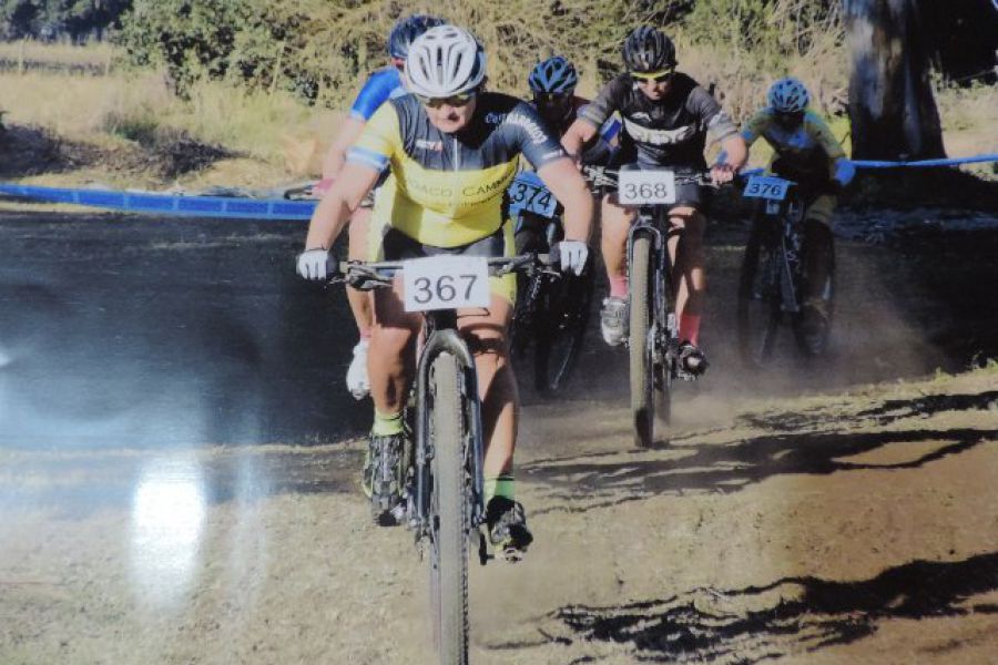 Argentino de Rural Bike - Foto FM Spacio