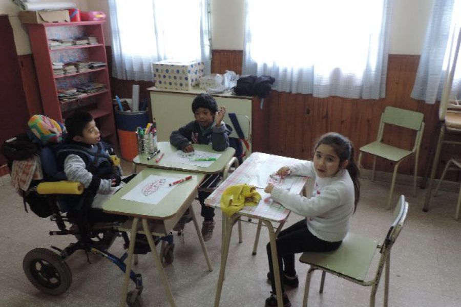 Escuela Especial - Foto FM Spacio