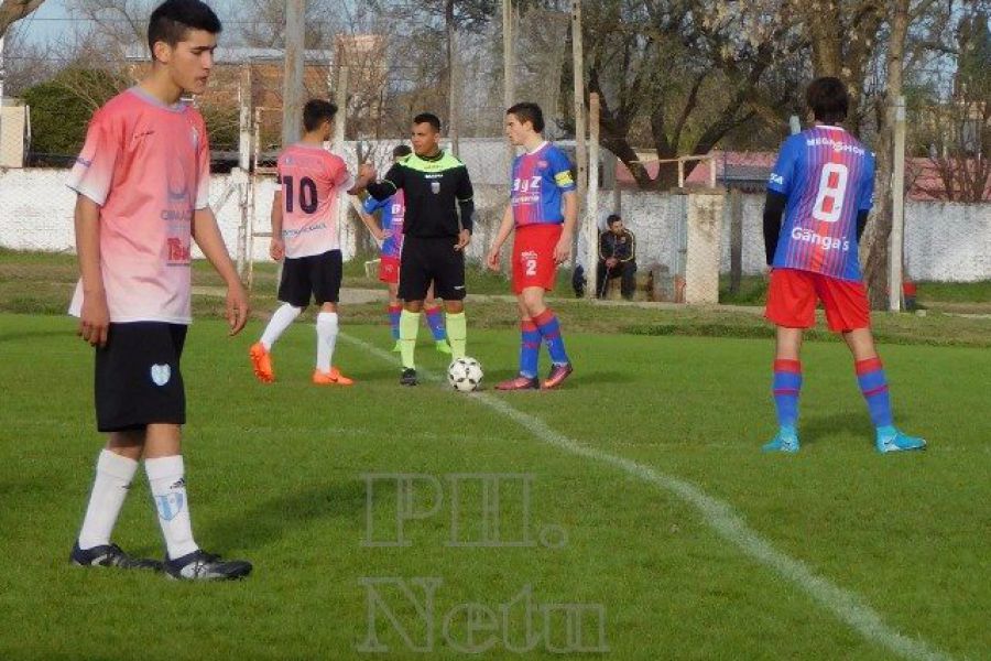 LEF Inferiores CADO vs CSyDA -  PH Netu