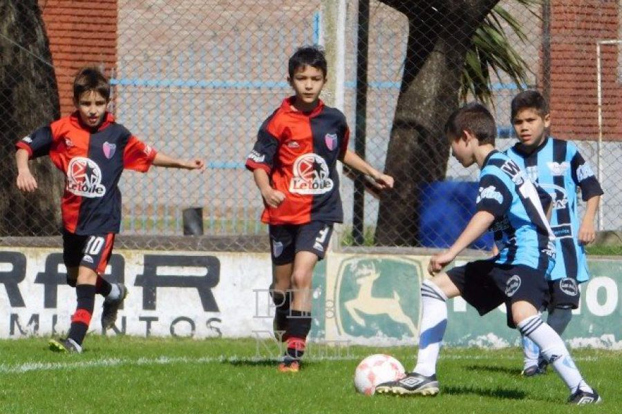 LEF Inferiores CSyDA vs CCSC - PH Netu