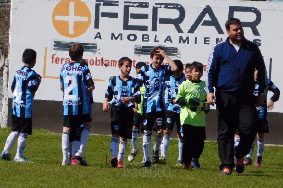 LEF Inferiores CSyDA vs CCSC - PH Netu