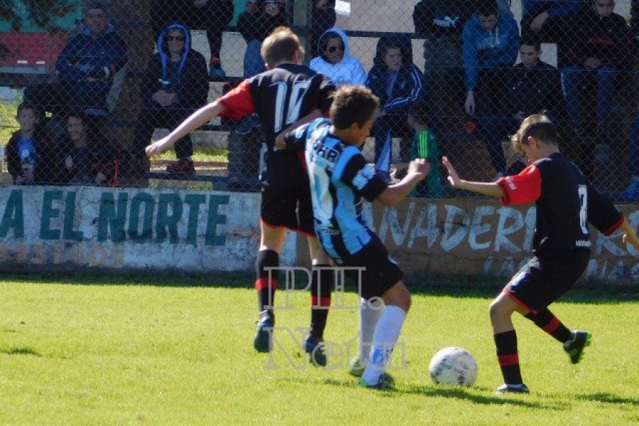 LEF Inferiores CSyDA vs CCSC - PH Netu