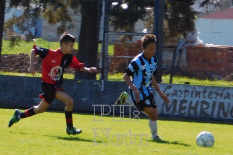 LEF Inferiores CSyDA vs CCSC - PH Netu