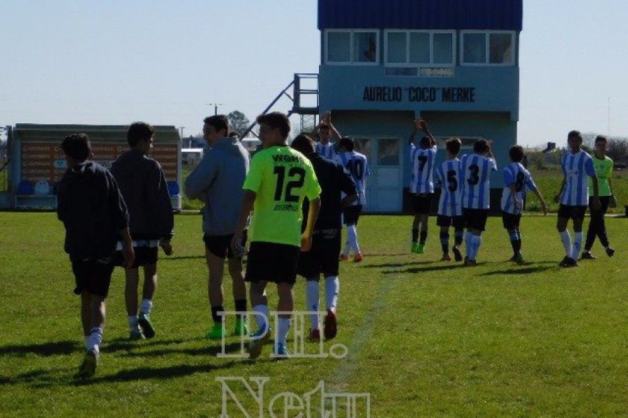 LEF Inferiores CSyDA vs CCSC - PH Netu