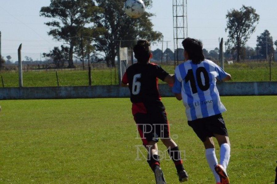 LEF Inferiores CSyDA vs CCSC - PH Netu