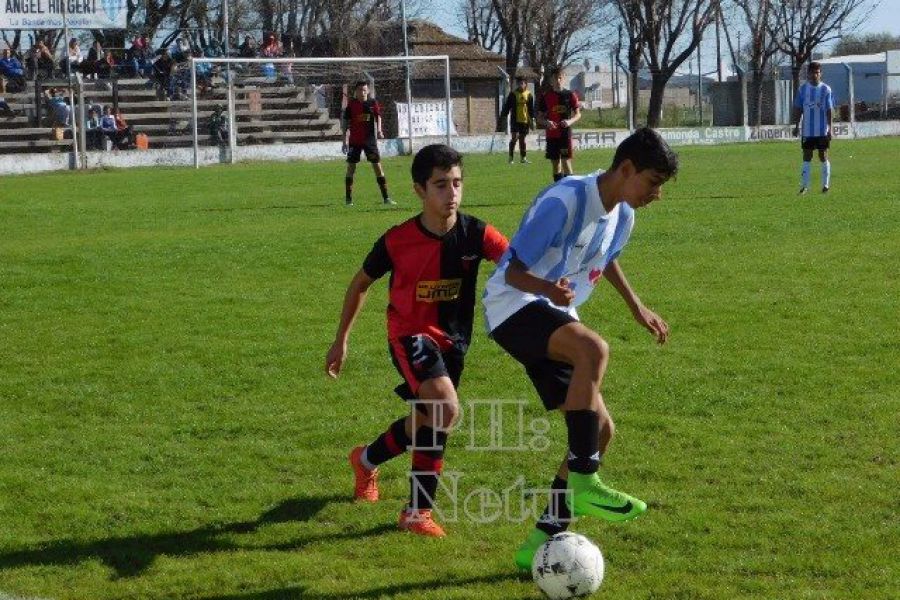 LEF Inferiores CSyDA vs CCSC - PH Netu