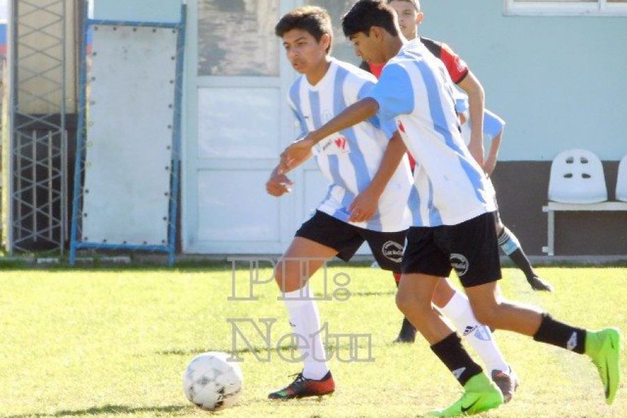 LEF Inferiores CSyDA vs CCSC - PH Netu