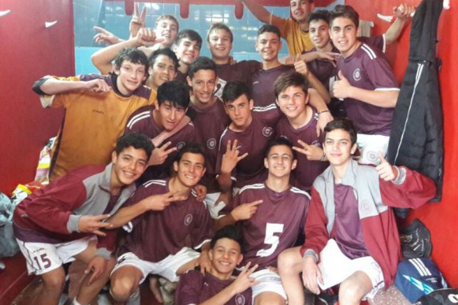 Tomas Roullier con Sub 15 LEF