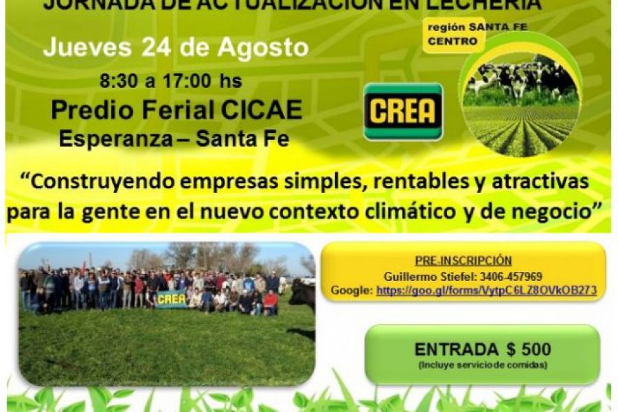 Jornada de actualización en Lechería