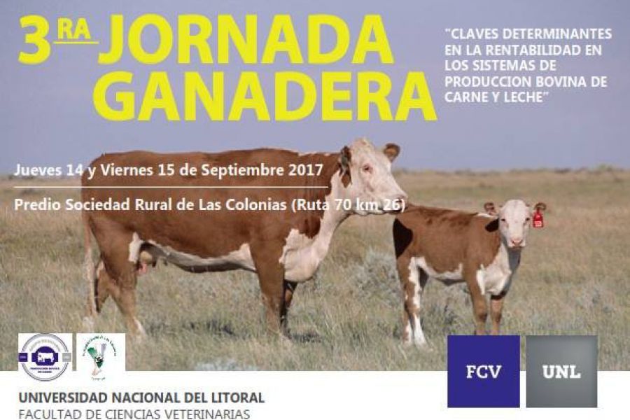 Jornada Ganadera - Foto SRLC