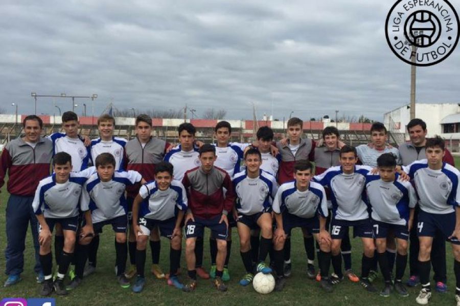 Sub 15 LEF Sub Campeon