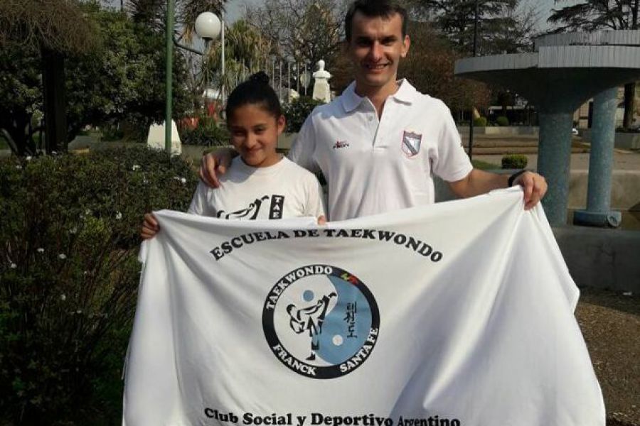 Taekondo del CSyDA en Santa Fe Juega