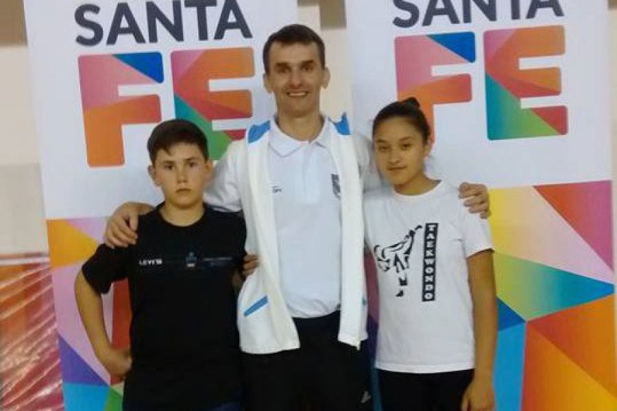 Taekondo del CSyDA en Santa Fe Juega