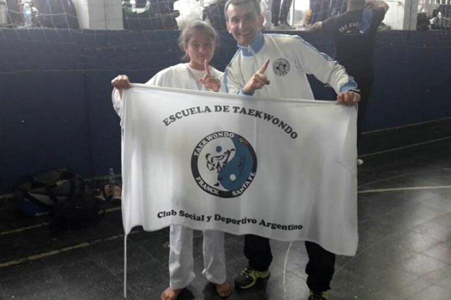 Taekondo del CSyDA en Santa Fe Juega