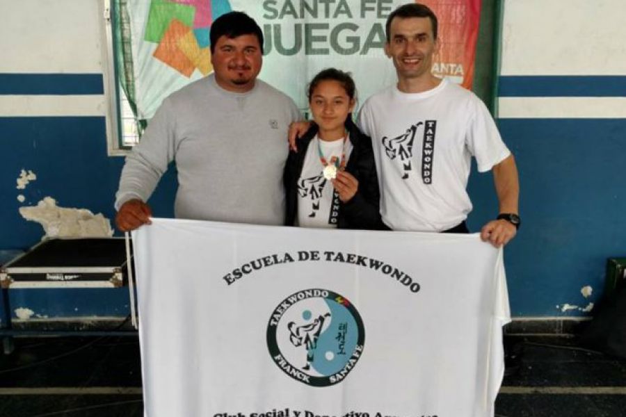 Taekondo del CSyDA en Santa Fe Juega