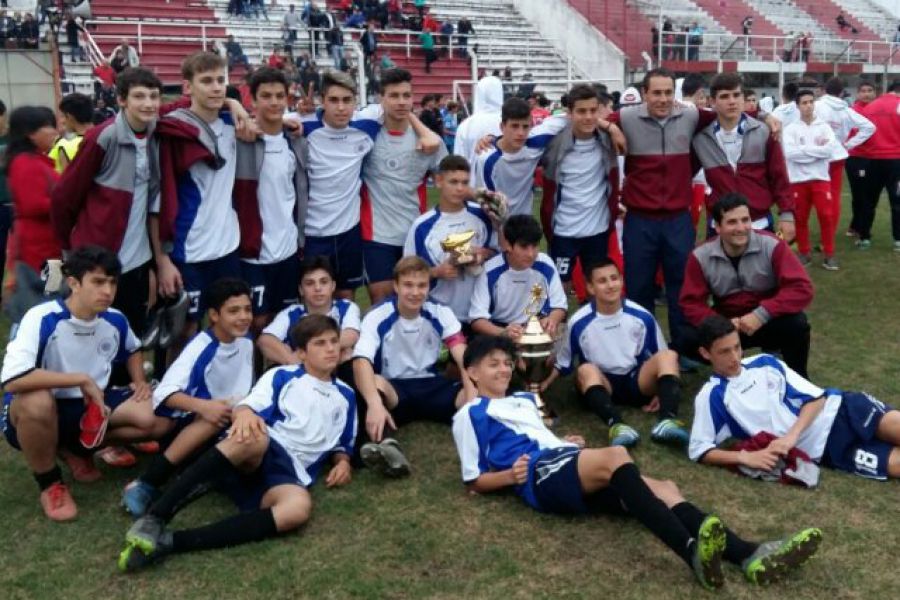 Sub 15 LEF Sub Campeon