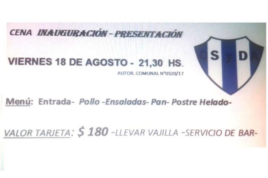 Tarjeta CSyDA