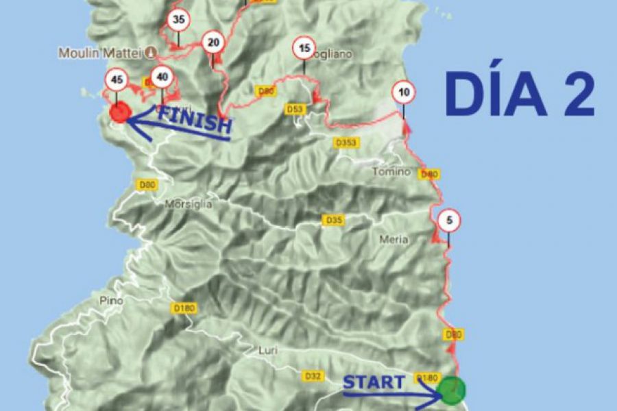 Dia 2 - Corsica