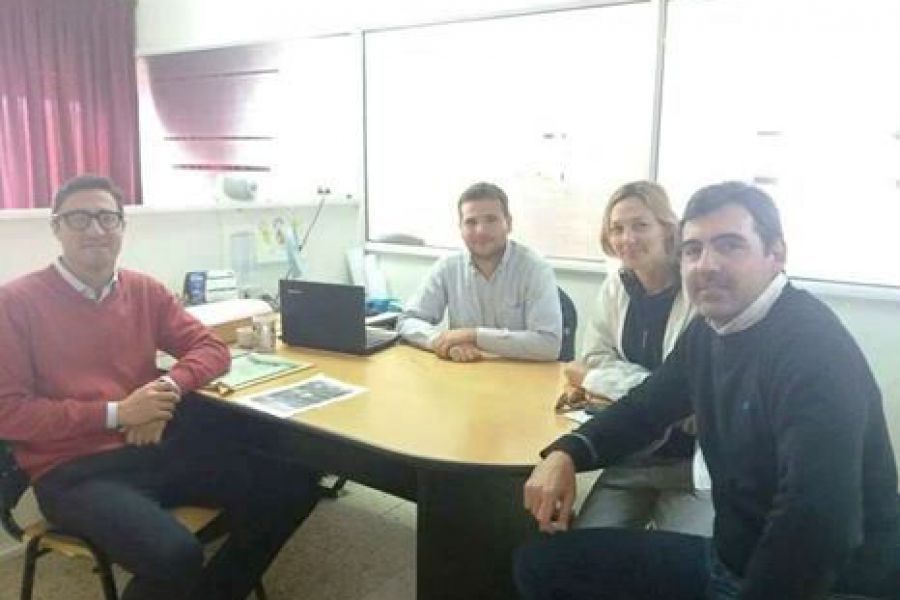 Encuentro de la Biblioteca «Mariano Moreno» y la Comuna de Franck