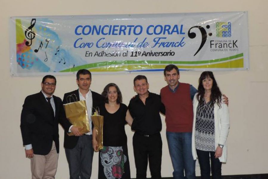 Encuentro Coral 2017 - Foto Comuna de Franck