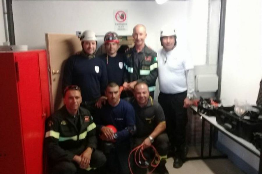Raul Granau - Capacitacion en Italia