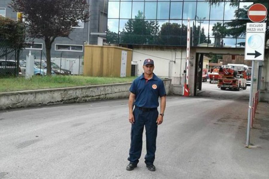 Raul Granau - Capacitacion en Italia