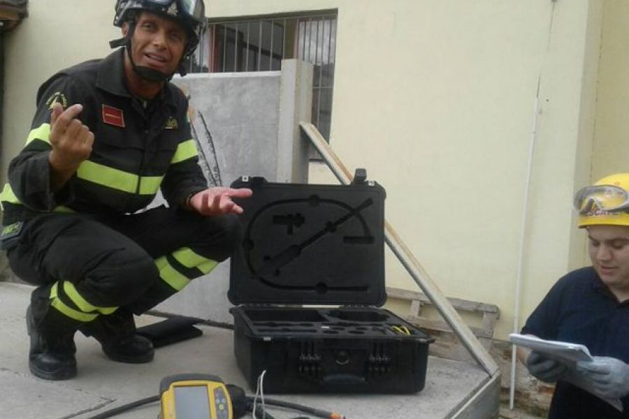 Raul Granau - Capacitacion en Italia