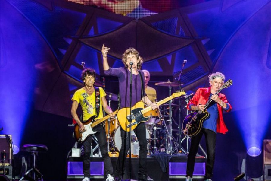 The Rolling Stones en Hamburgo